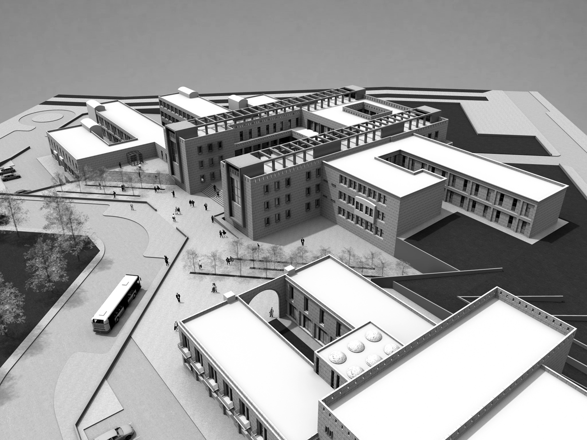 Hasankeyf Yeniden Yerleşim Alanı Eğitim Yapıları